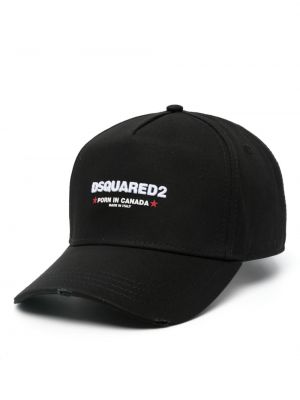Mütze Dsquared2 schwarz