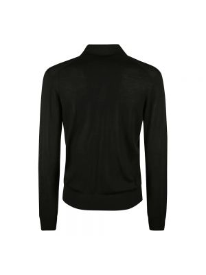 Jersey de lana de tela jersey Sease negro