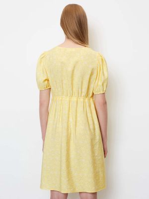 Жовта сукня міні Marc O'polo Denim