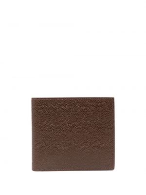 Peňaženka Thom Browne hnedá