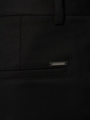 Pantalones de algodón Alphatauri negro