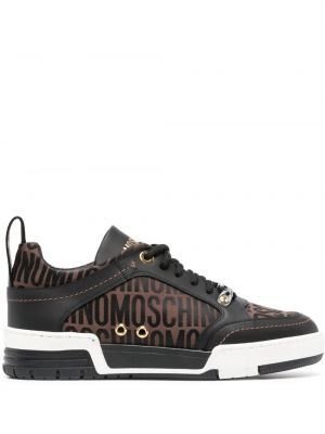 Jacquard sneakers Moschino
