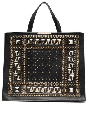 Pigget shoppingbag Philipp Plein svart