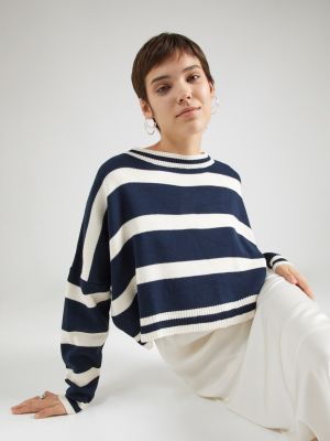 Priliehavý sveter Trendyol modrá