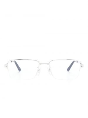 Диоптрични очила Cartier Eyewear сребристо