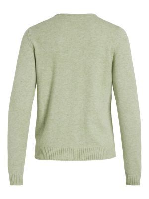 Пуловер Vila зелено