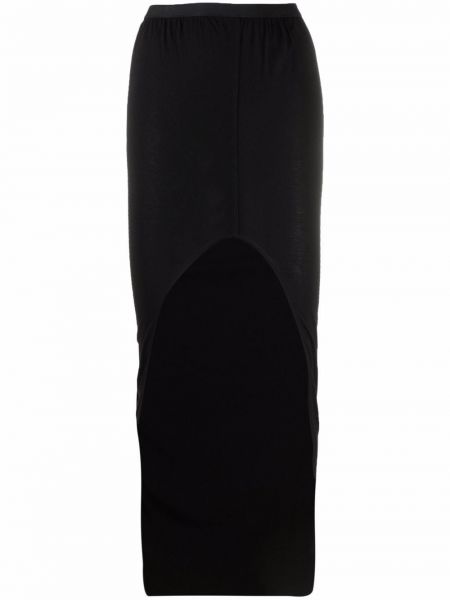 Spódnica ołówkowa Rick Owens Lilies - Сzarny