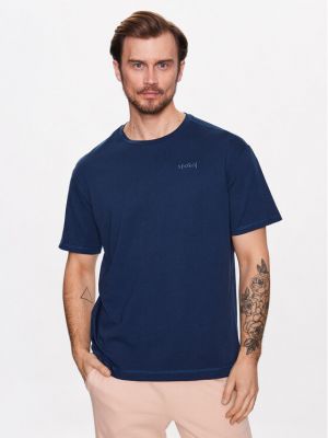 Marškinėliai Outhorn mėlyna