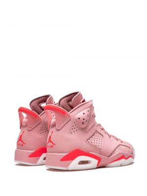 Sneakersy Jordan różowe