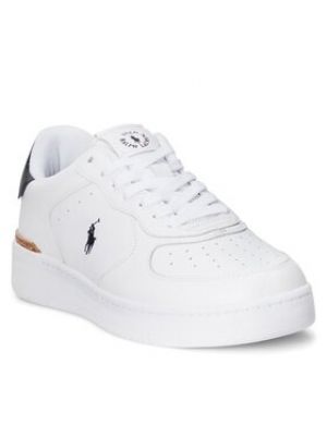 Białe sneakersy Polo Ralph Lauren