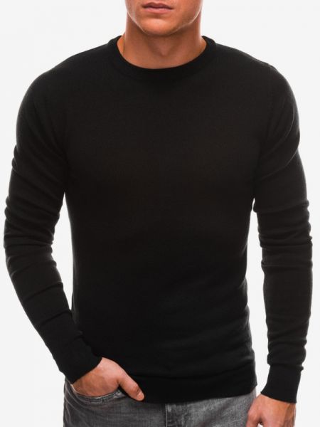 Пуловер Edoti черно