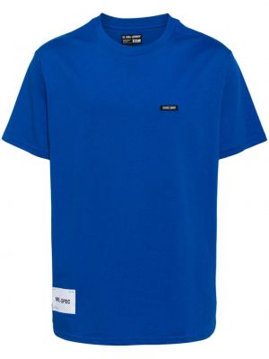 Bavlnené tričko Izzue modrá