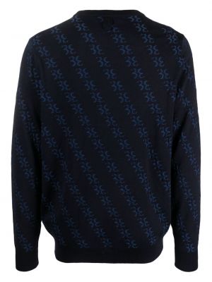 Dzianinowy sweter żakardowy Billionaire