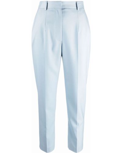 Pantalones slim fit Alexander Mcqueen azul