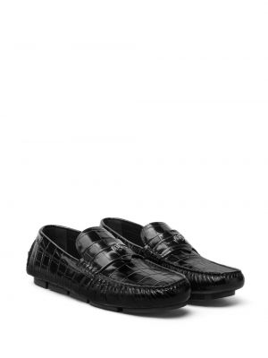 Loafers Versace noir