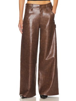 Pantalones Agolde marrón