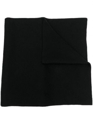 Vlněný šál Balenciaga černý