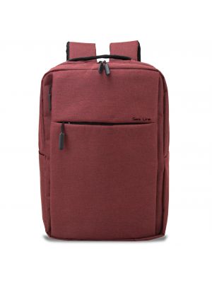 Τσάντα laptop Semiline κόκκινο