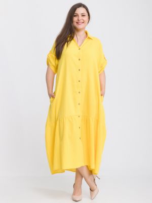Платье Modalime, желтое
