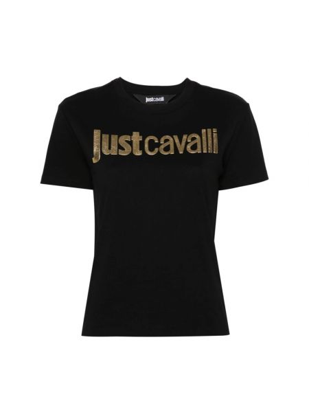 Poloshirt Just Cavalli schwarz