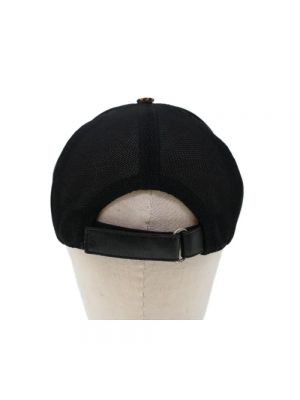 Sombrero de cuero Gucci Vintage negro