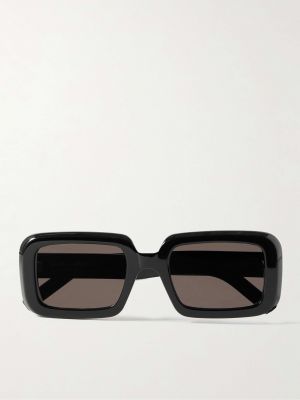 Черные очки солнцезащитные Saint Laurent Eyewear