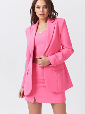Пиджак Fly розовый