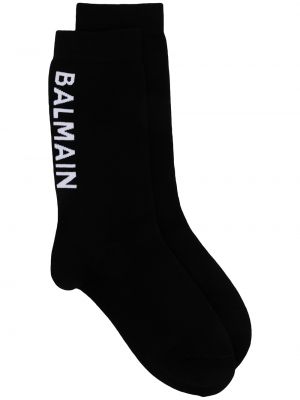 Ponožky s potiskem Balmain