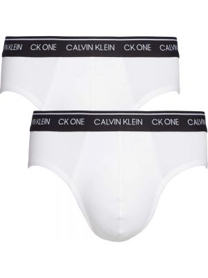 Majtki Calvin Klein białe