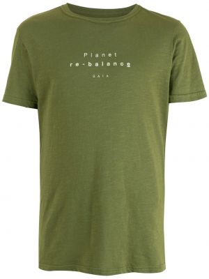 T-shirt Osklen vert