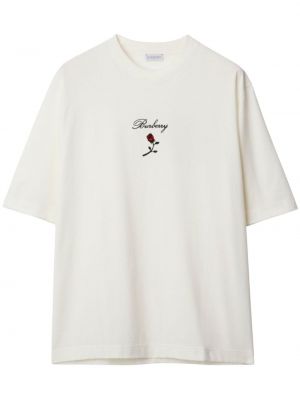 Памучна тениска Burberry