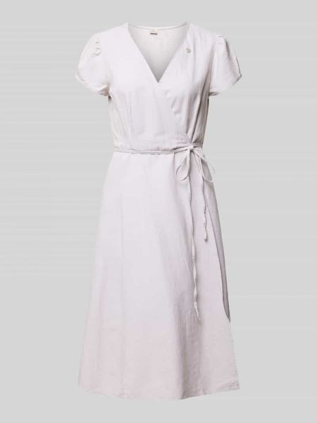 Sukienka midi w jednolitym kolorze Ragwear