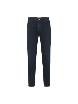 Skinny jeans aus baumwoll Samsøe Samsøe blau