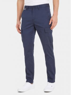 Pantalon slim Tommy Jeans bleu