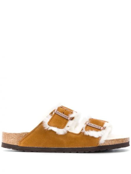 Sandalias Birkenstock marrón