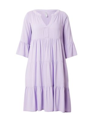 Mini šaty Sublevel fialová