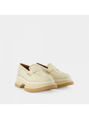 Loafers Clergerie blanco