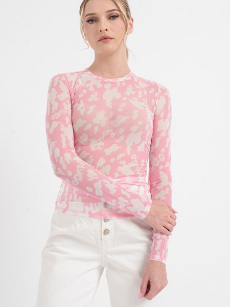 Блузка Hugo розовая