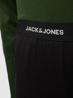Piżama Jack & Jones zielona