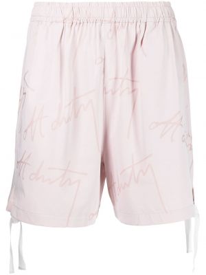 Bermuda kratke hlače Off Duty ružičasta