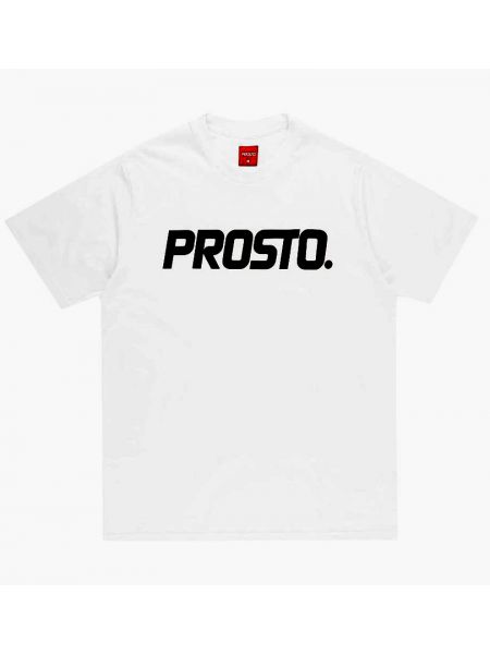 Класична футболка Prosto. біла