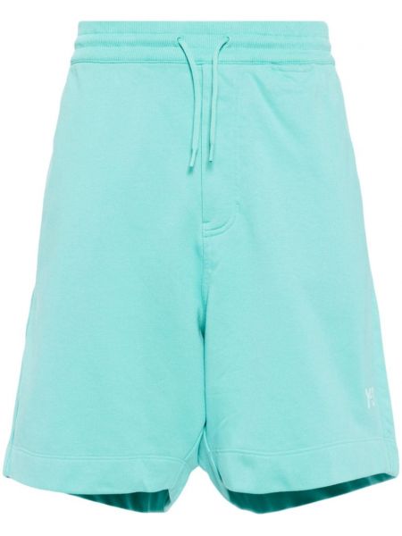 Shorts mit print Y-3 blau