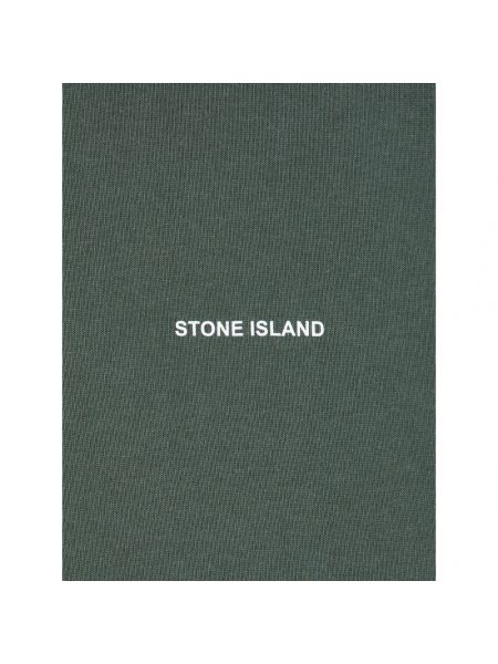 Koszulka z krótkim rękawem Stone Island zielona