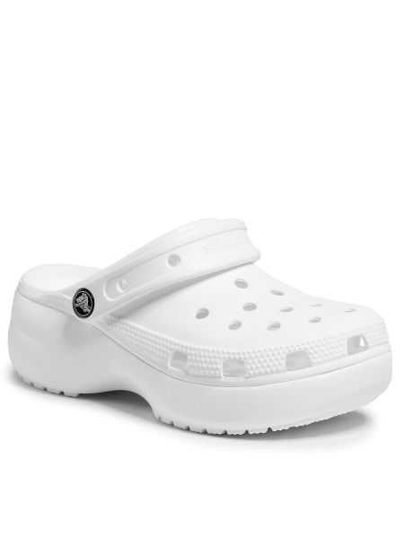 Sandales Crocs balts