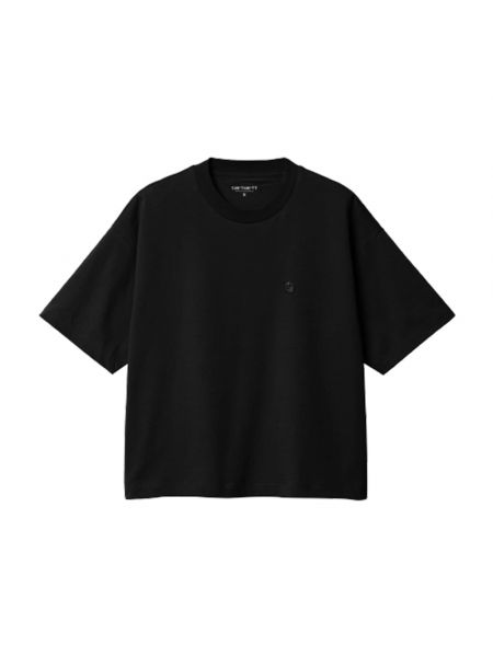 Czarna koszulka z krótkim rękawem Carhartt Wip