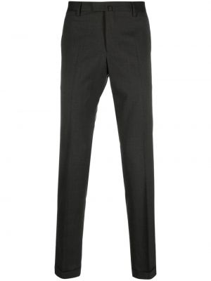 Pantaloni di lana slim fit Briglia 1949 grigio