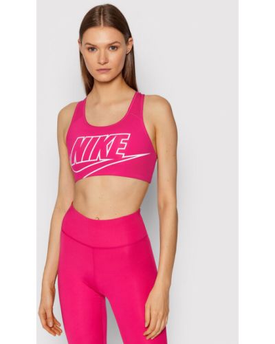 Reggiseno sportivo Nike rosa