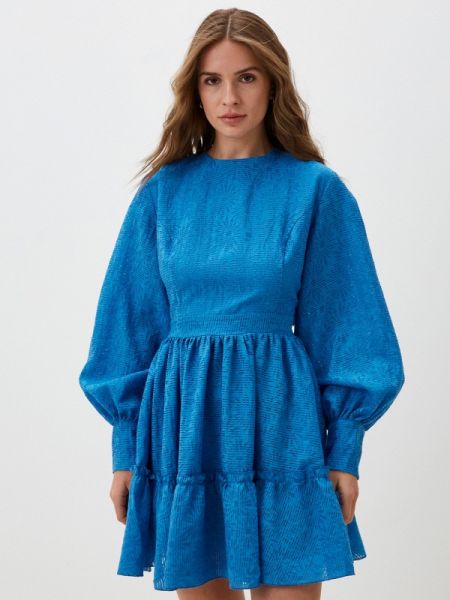 Вечернее платье Libellulas синее