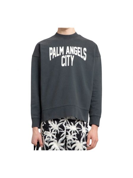 Sweatshirt Palm Angels grau