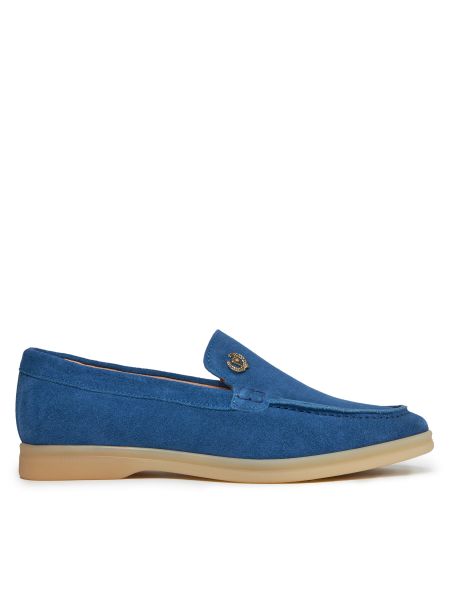 Chaussures de ville Pollini bleu